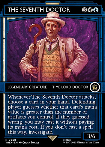 The Seventh Doctor
