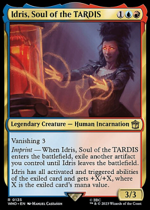 Idris, Soul of the TARDIS