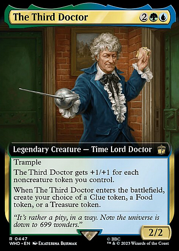 The Third Doctor