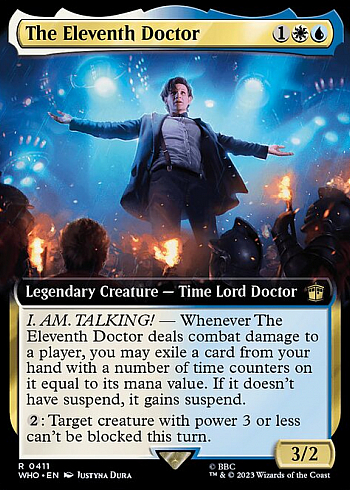The Eleventh Doctor