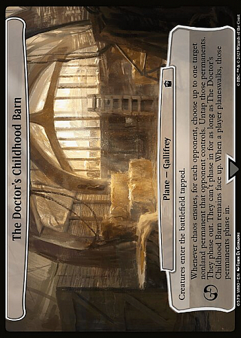 The Doctor's Childhood Barn