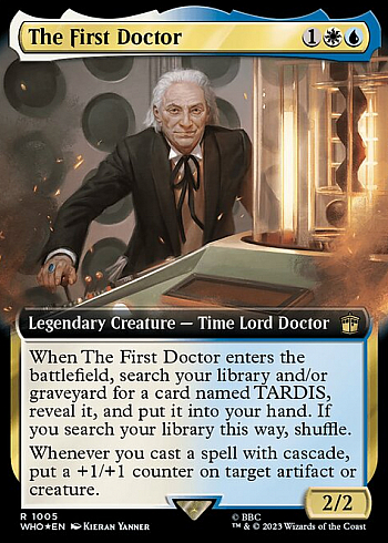 The First Doctor