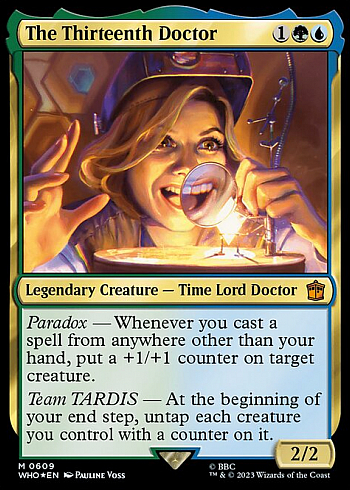 The Thirteenth Doctor