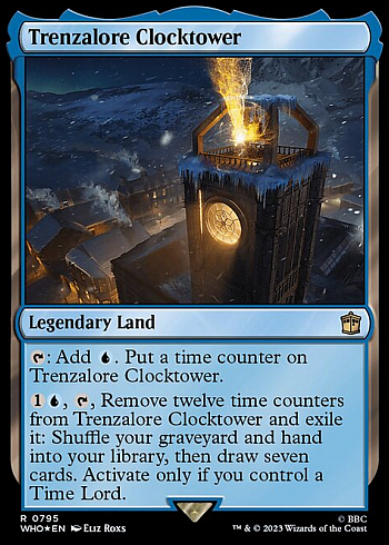Trenzalore Clocktower