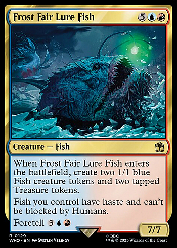 Frost Fair Lure Fish