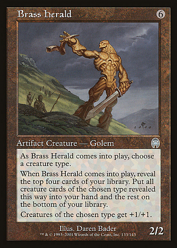 Brass Herald