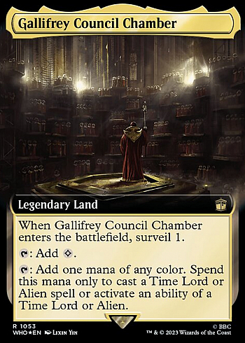 Gallifrey Council Chamber