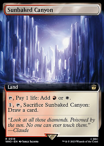 Sunbaked Canyon