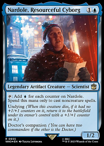 Nardole, Resourceful Cyborg