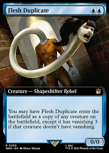 Flesh Duplicate
