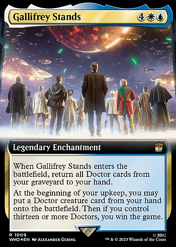 Gallifrey Stands