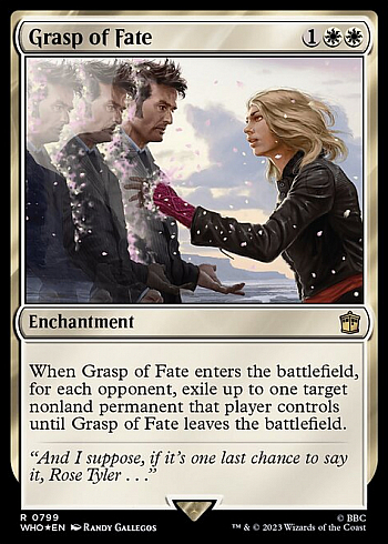 Grasp of Fate
