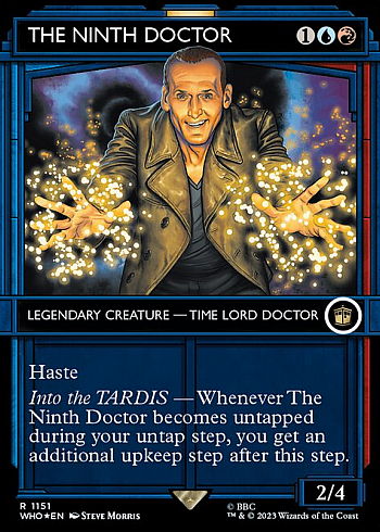 The Ninth Doctor