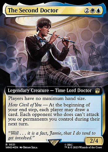 The Second Doctor