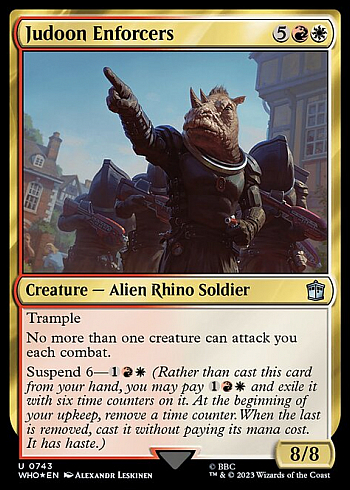 Judoon Enforcers