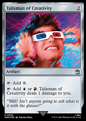 Talisman of Creativity