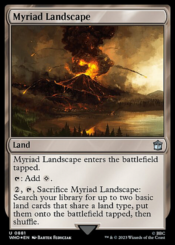 Myriad Landscape