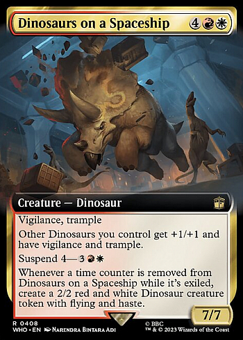 Dinosaurs on a Spaceship