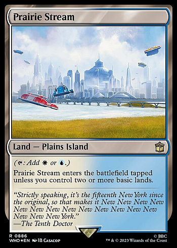 Prairie Stream