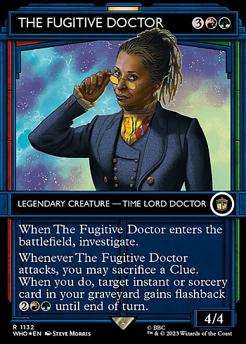 The Fugitive Doctor