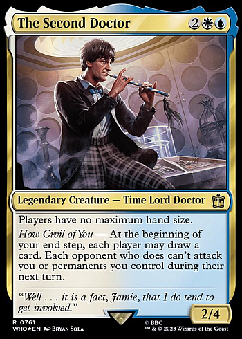 The Second Doctor