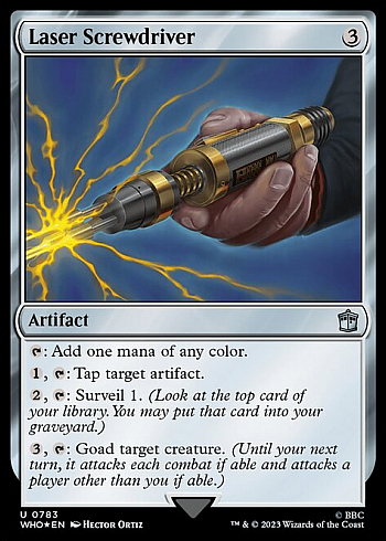 Laser Screwdriver