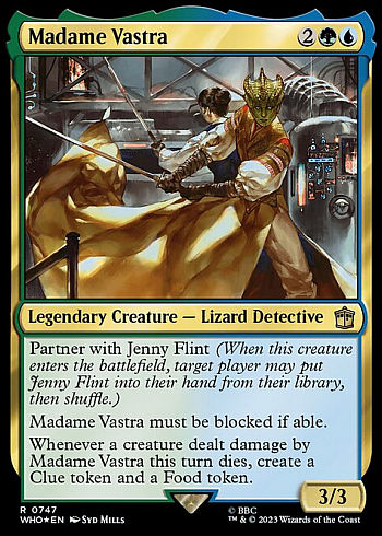 Madame Vastra