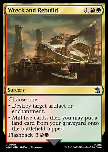 Wreck and Rebuild