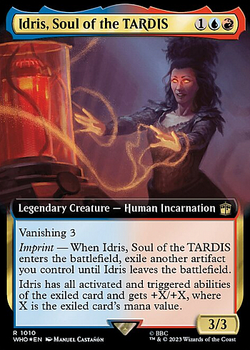 Idris, Soul of the TARDIS