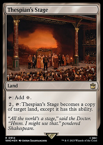 Thespian's Stage