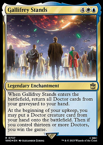 Gallifrey Stands