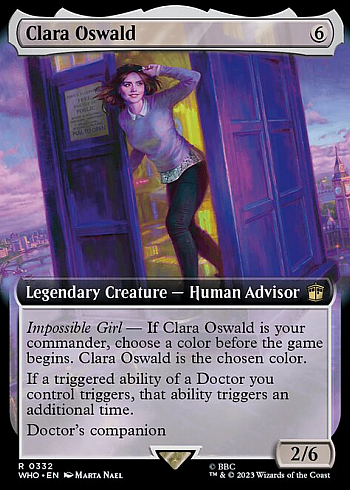 Clara Oswald