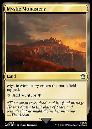 Mystic Monastery
