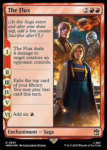 The Flux