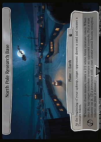 North Pole Research Base