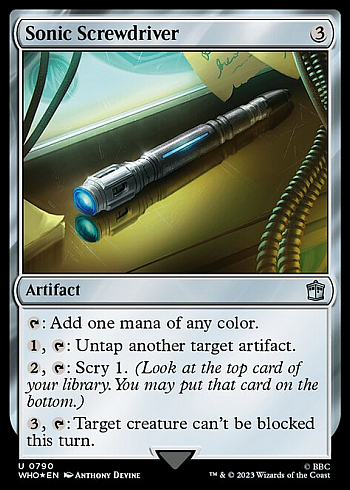Sonic Screwdriver