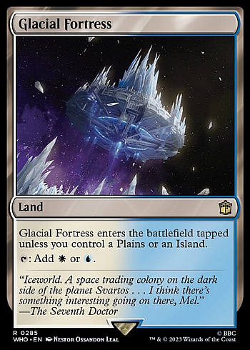 Glacial Fortress