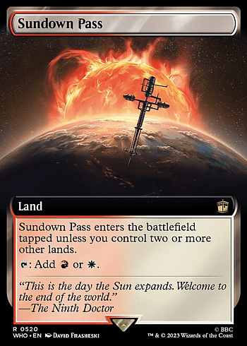 Sundown Pass