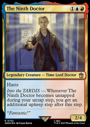 The Ninth Doctor
