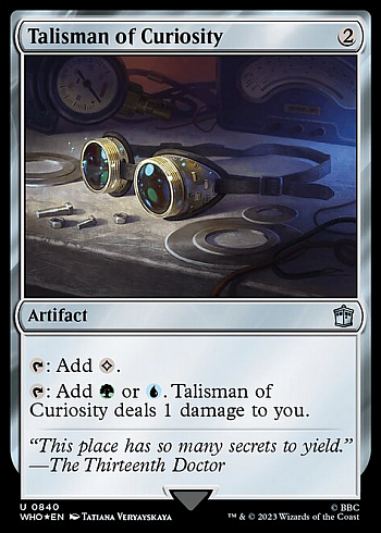 Talisman of Curiosity