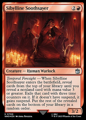 Sibylline Soothsayer