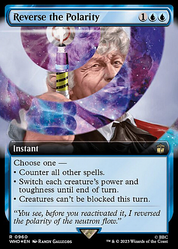 Reverse the Polarity
