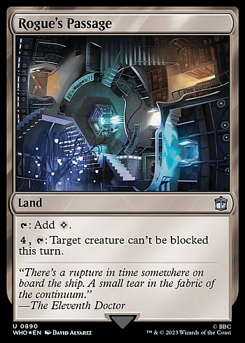 Rogue's Passage