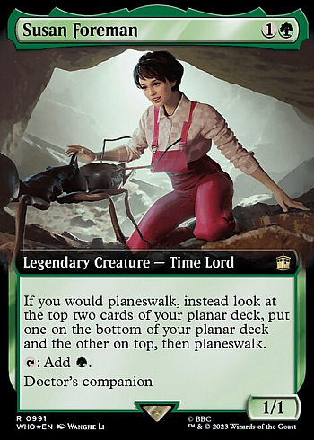 Susan Foreman