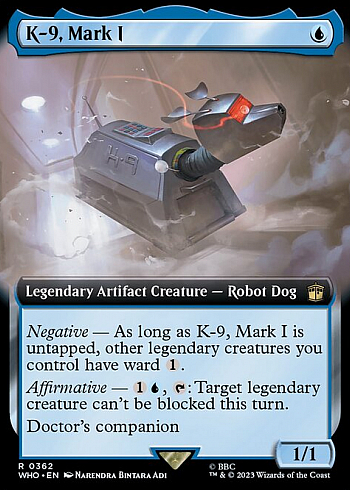 K-9, Mark I