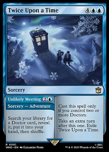 Twice Upon a Time // Unlikely Meeting