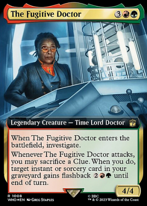 The Fugitive Doctor