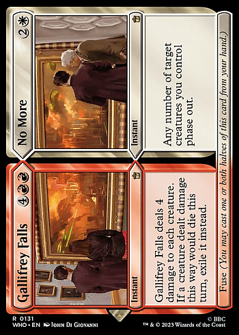 Gallifrey Falls // No More