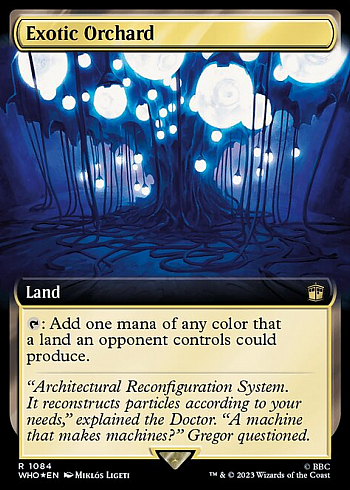 Exotic Orchard