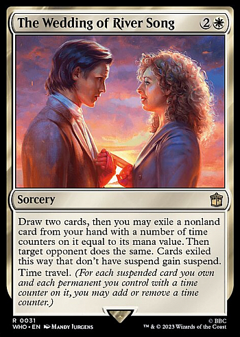 The Wedding of River Song
